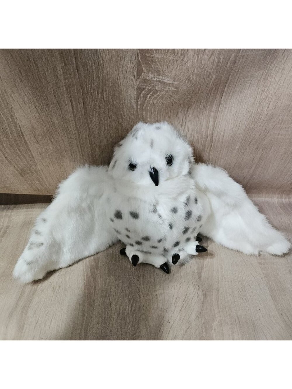 Folkmanis Puppets #2236 - Snowy White Owl Hand Puppet #